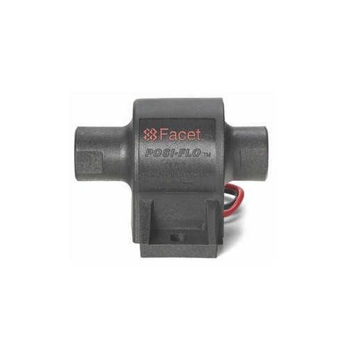 FACET ELECTRIC FUEL PUMP 4PSI LOW PRESSURE NO REGULATOR 6MM PIPE HOSE 150BHP EP - Picture 2 of 4