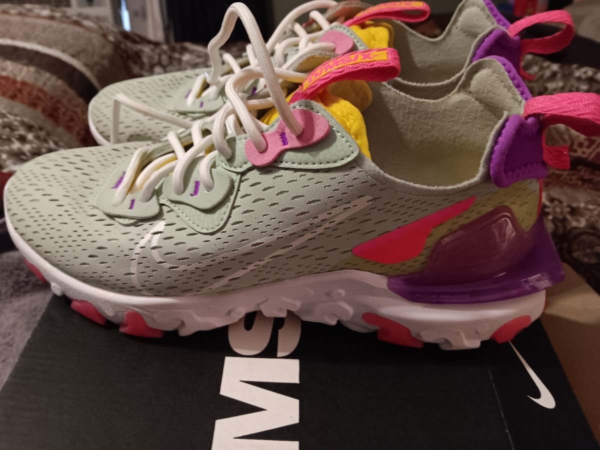 Nike React Vision Pistachio Frost CI7523-300 Authentic