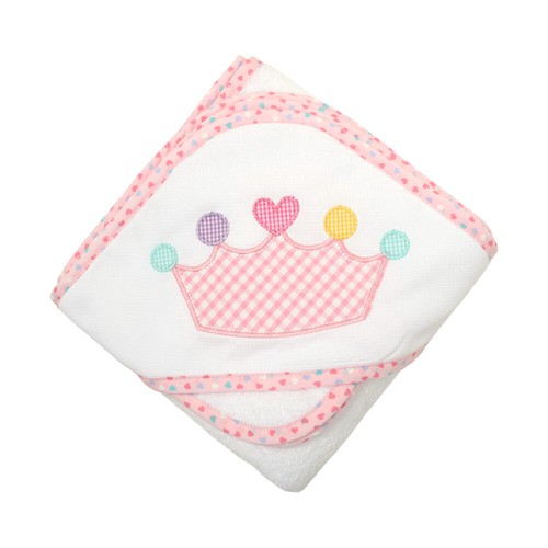 3 Marthas Boutique Baby/Toddler Hooded Towel and Wash Cloth Set - Picture 31 of 46
