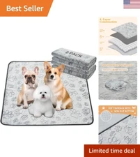 High-Quality Reusable Puppy Pads - Superior Absorption - Non-Slip - Multipurpose