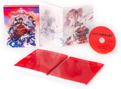 Date A Live Fragment Date A Bullet DVD Booklet Japan KABA-10931 4988111660053