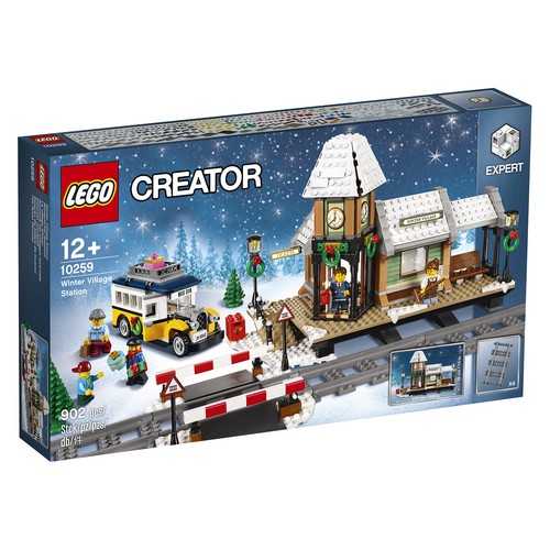 LEGO Winter Village Station - 10259 Creator Expert XMas Bahnhof MISB NEW NEU OVP - Bild 1 von 1