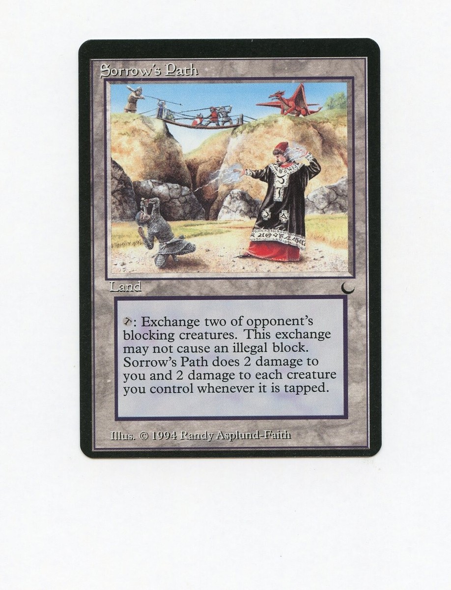 Sorrow's Path The Dark Magic the Gathering l | eBay