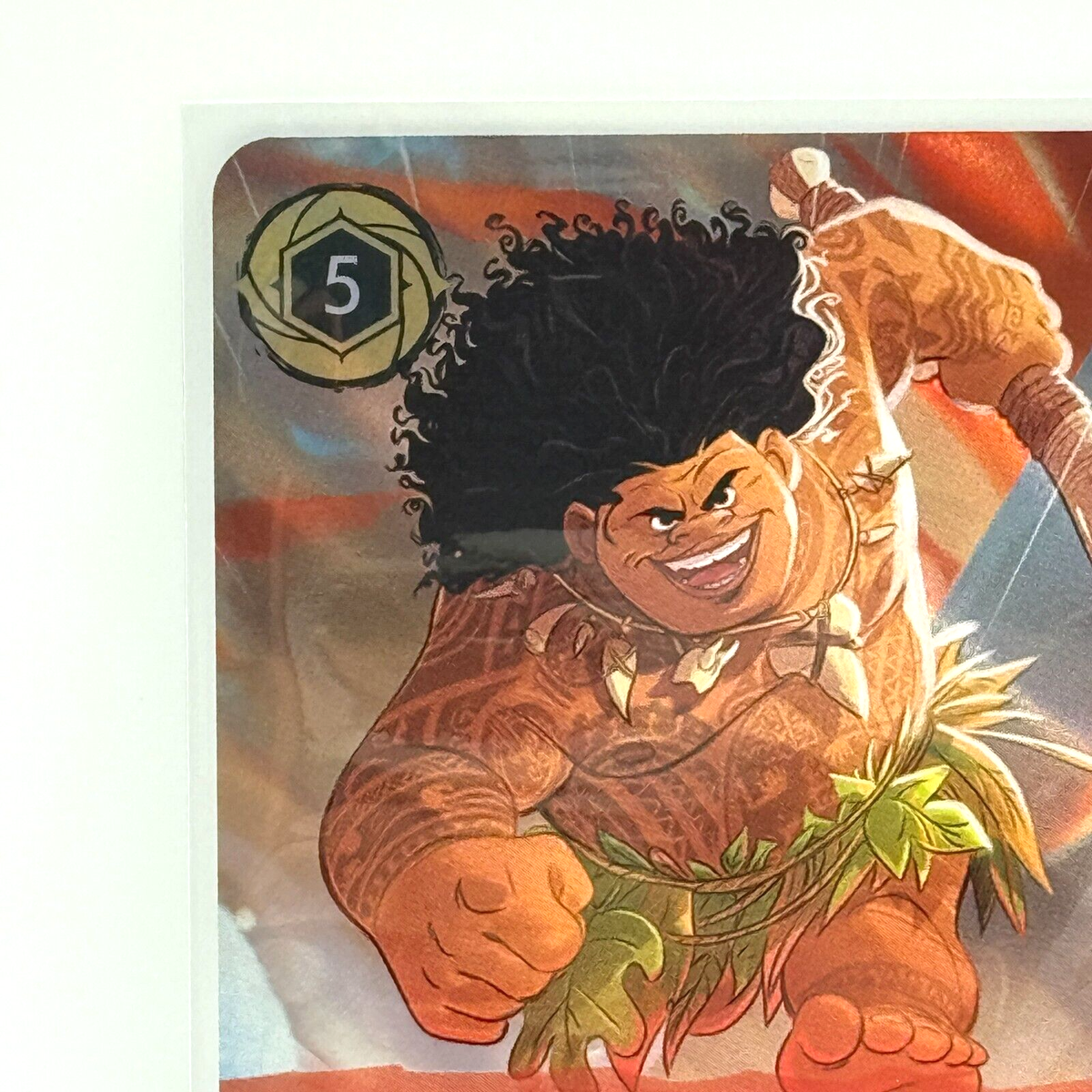 ロルカナ みんなの英雄 マウイ エンチャンテッド 212/204 Maui Hero of All Lorcana Japanese Enchanted 212/204 Disney