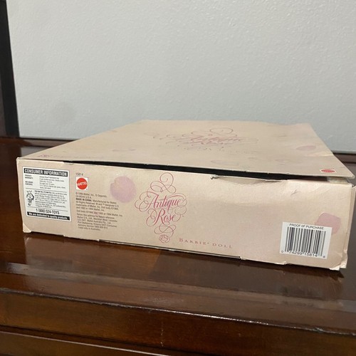 Vintage 1996 Antique Rose Barbie FAO Schwarz Signature Collection *Open Box* - Bild 6 von 6