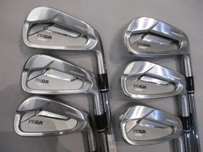PRGR 03 iron 6-9,P,A 6 pieces set w/SPEC STEEL III Ver.2 PRGR 03 iron 6-9,P,A 6 pieces set w/SPEC STEEL III Ver.2