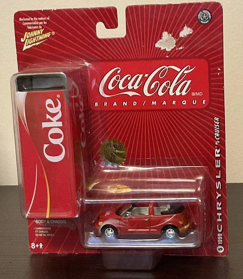 1999 CHRYSLER CRUISER COLA EDITION BONUS TIN RARE FIND 1:64 SCALE - Image 3 of 4