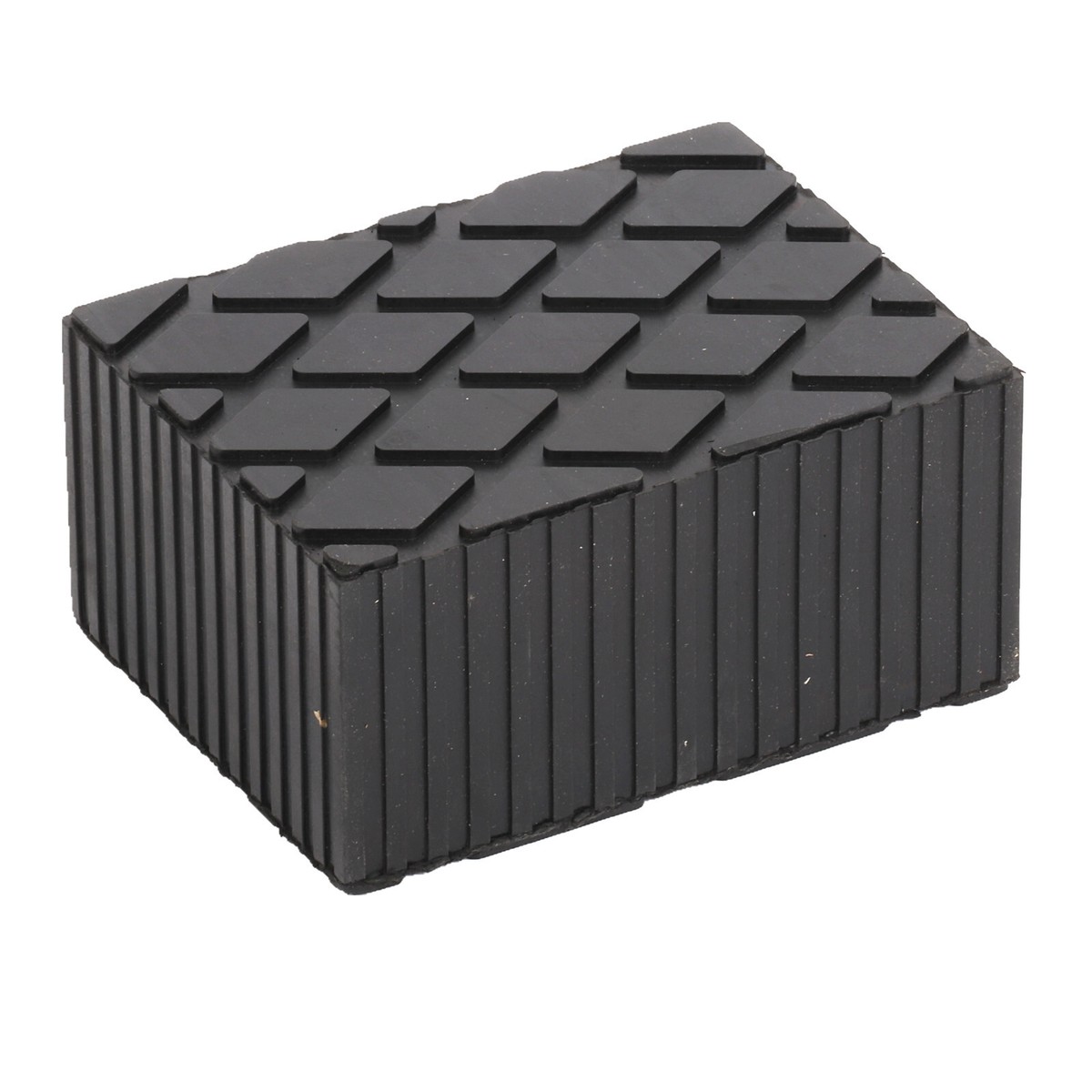 Car Lift Blocks Heavy-Duty Solid Rubber Auto Lift Block Spacers - Set ...