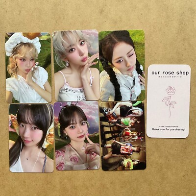 LE SSERAFIM Crazy 4th Mini Album Aladin Official Standard Preorder