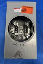 SIEMENS 200 Amp 4-Jaw No Bypass Ringless Overhead Fed Meter Socket