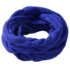Scarf for Women - Winter Scarf Infinity Scarf for Women for Cold Weather, Blue