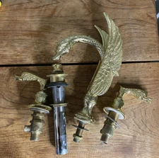Sherle Wagner Style/ Phylrich Style Swan Sink Hardware Decorative Faucet