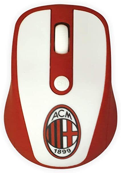 TECHMADE MOUSE WIRELESS UFFICIALE AC MILAN TMMUSWN3MIL