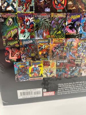 Spider-Man Clone Saga Omnibus Vol 2 REGULAR COVER Hardcover HC