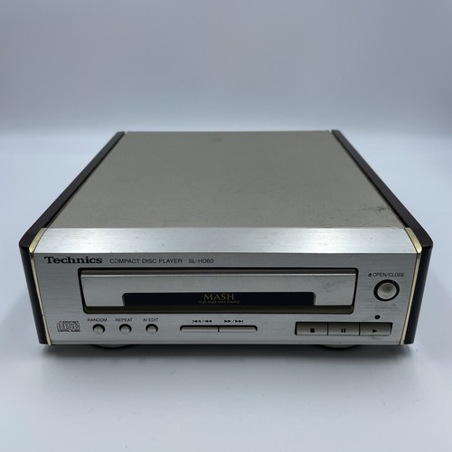 Technics SLHD60 Compact Disc CD Player No Ribbon Tested eBay