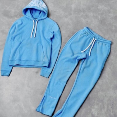 Syna World Logo Tracksuit Blue - Medium 🆕 Brand New 💯 Authentic