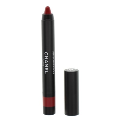 Chanel Red Lipstick Crayon 265 Subversion Le Rouge De Couleur Mat Lippenstift NEU