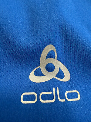 Veste De Running Odlo Activewear – Coupe-Vent Bleu Pour Femme – Taille 164 – Légère Et Efficace