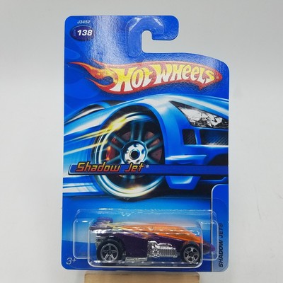 Hot Wheels 2006 Shadow Jet Purple Orange J3452-0916