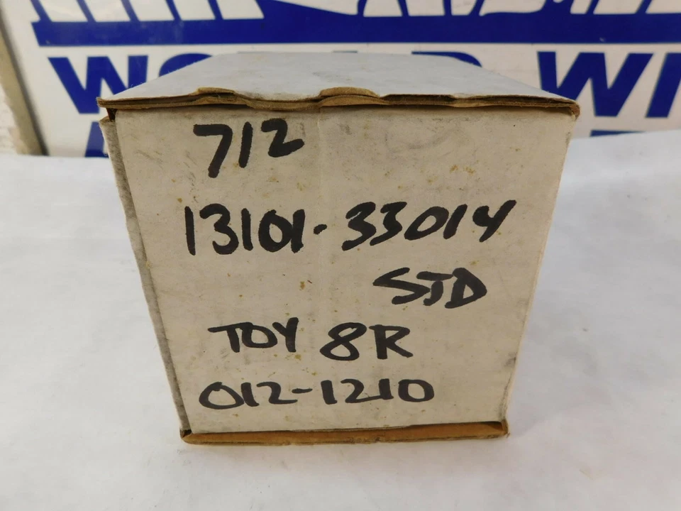 Toyota Corona Celica HiLux 8RC pistón estándar con anillos 1969-1971 CADA UNO Foto 4 de 4