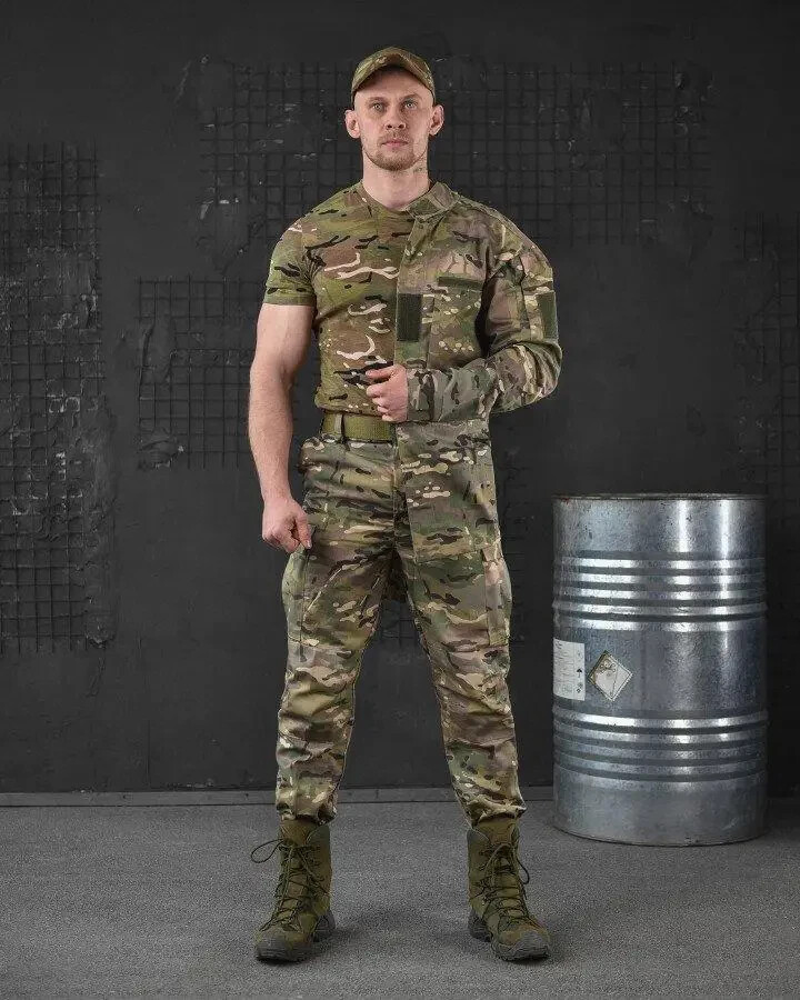 レアUS ARMY 迷彩服 M (Medium - Long) Medium Long - US Military BDU M81 Woodland Combat Uniform