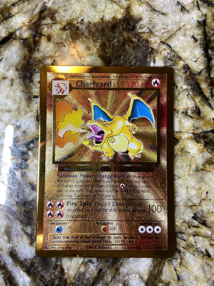 Charizard V&M Charizard EX ゴールドカード4枚セット