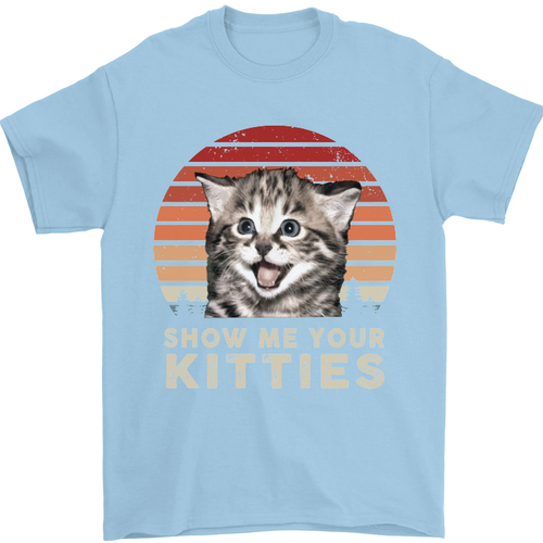 Muéstrame Tus Gatitos Camiseta Divertida Para Hombre 100% Algodón - Imagen 68 de 103
