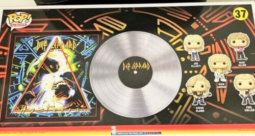 Funko 37 Álbumes Pop DEF LEPPARD HISTERIA Exclusivo Walmart 5 Figuras de Vinilo Rock - Imagen 2 de 11