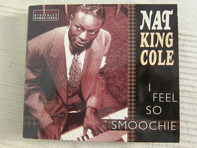 Nat King Cole - I FEEL SO SMOOCHIE 2 CDs Nostalgia Gold Collection