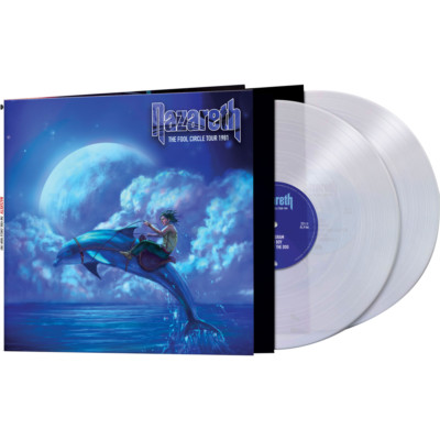 Nazareth - The Fool Circle Tour 1981 (Clear Double Vinyl)