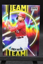 2022 Topps Stadium Club Chrome JOEY VOTTO BEAM TEAM REFRACTOR #BT-17 Reds