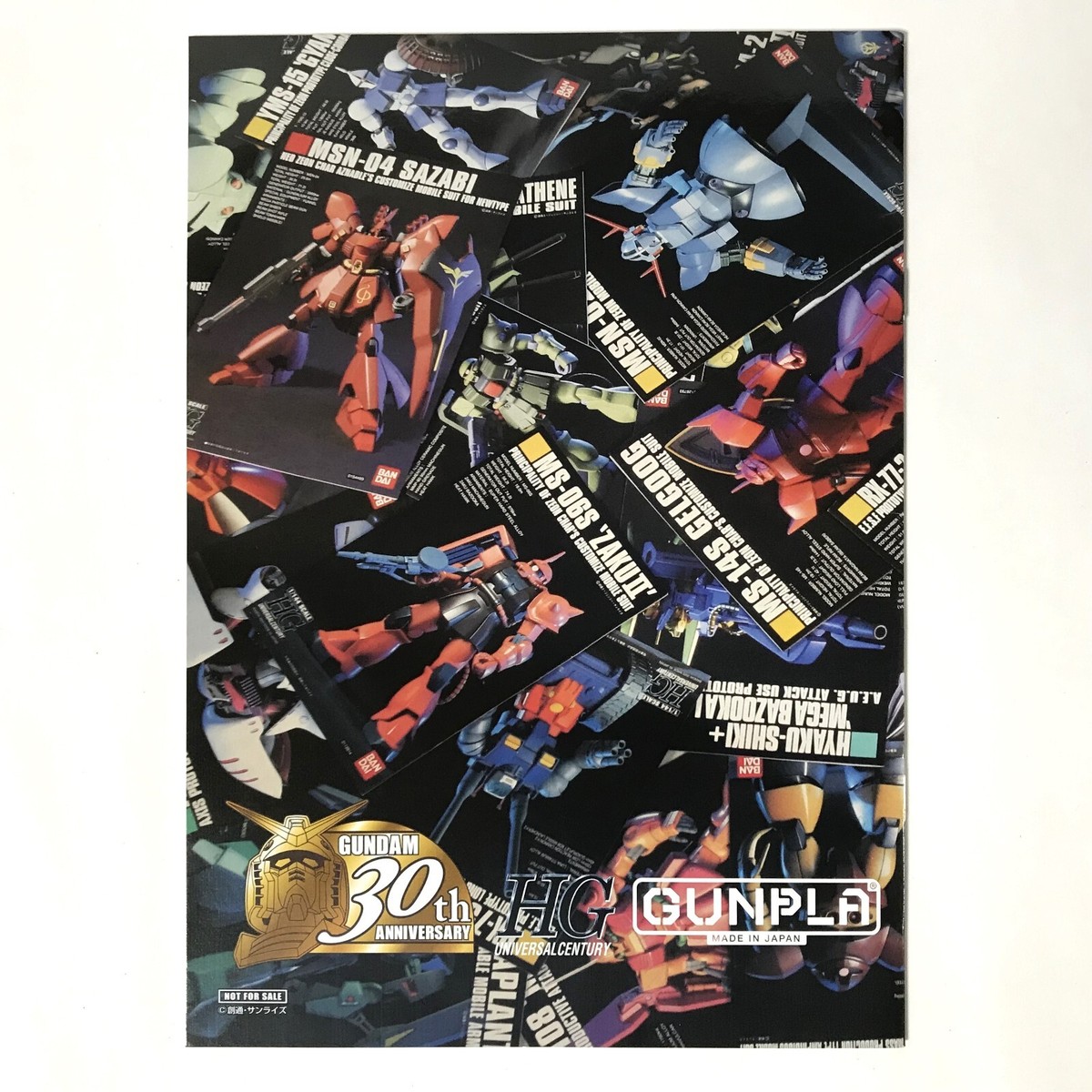 その他 GUNDAM 30th ANNIVERSARY BINDER Gundam War & Gundam Chronicle Battline Gundam 30th Anniv
