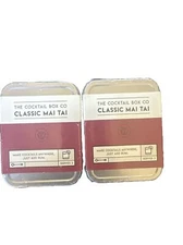 The Cocktail Box 2pc - Classic Mai Tai Kit