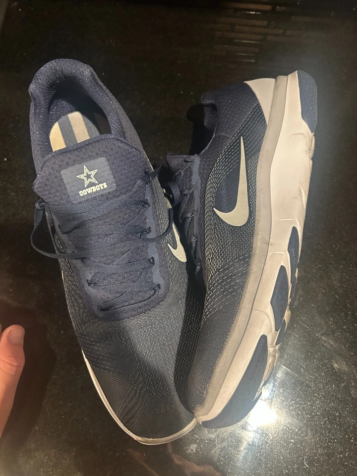 Dallas Cowboys Nike AA1948-405 Free Trainer V7 Azul Marino Zapatos para Correr Para hombres EE. UU. 14 Foto 3 de 3