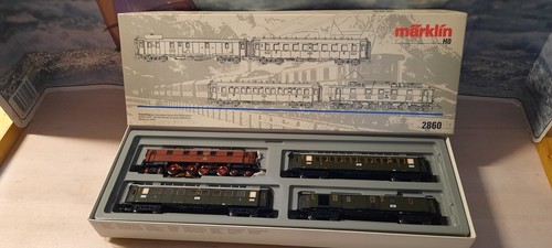 Zugpackung 2860 von Märklin - in OVP - aus Sammlungsauflösung - unbespielt | Condition: Neu