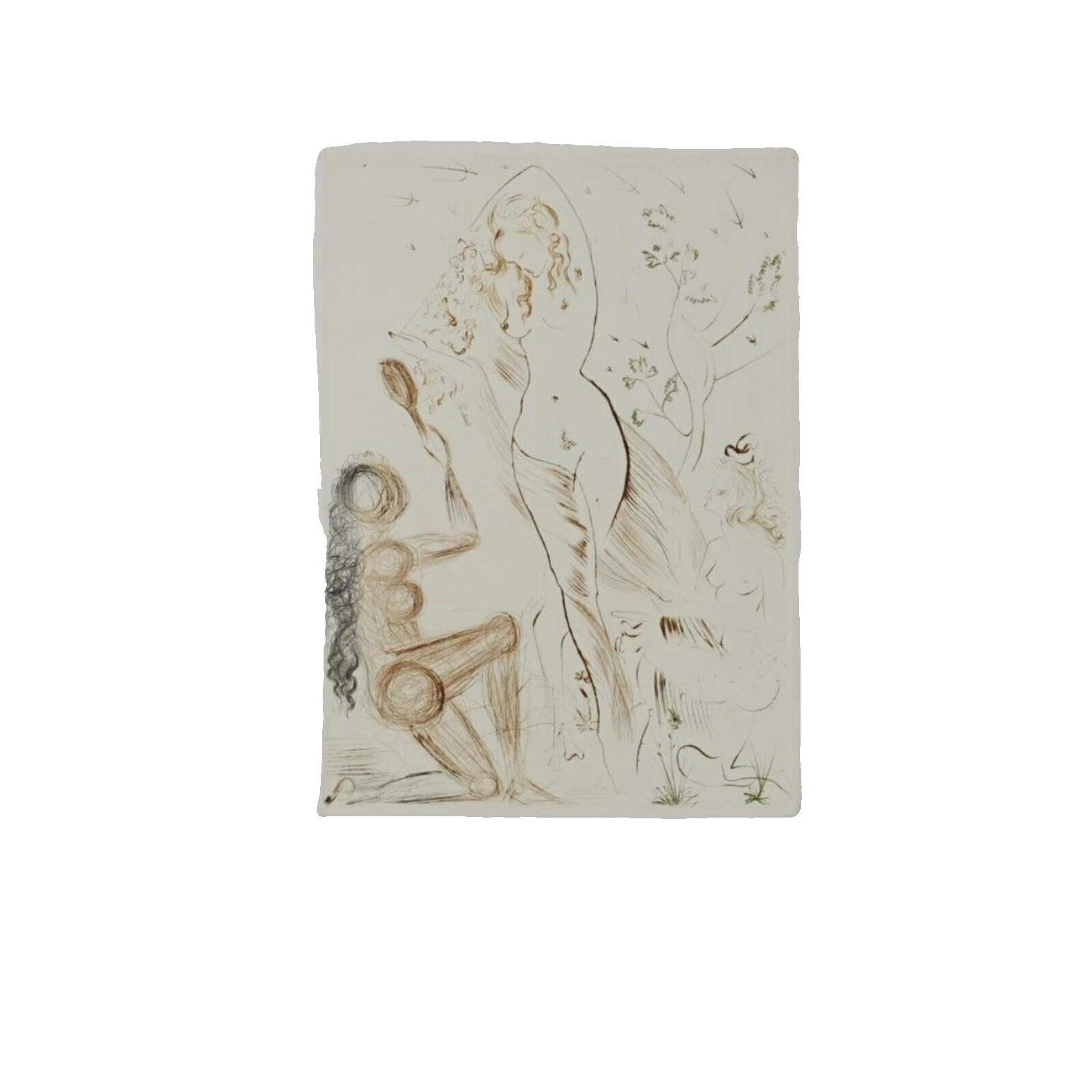 Salvador Dali Figures Art Drawings