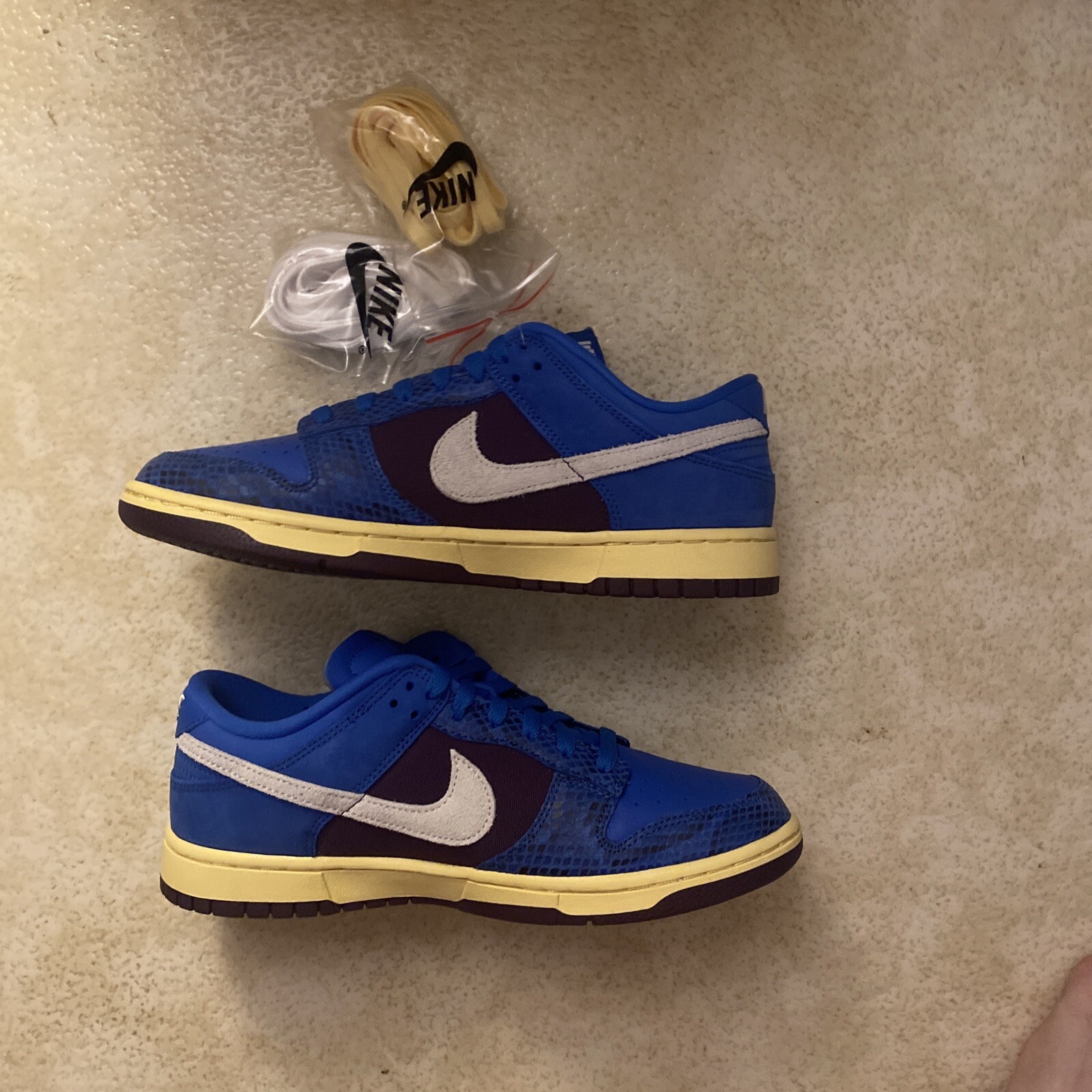 Size 9 - Nike Dunk Low SP x Undefeated Dunk Vs AF1 image 2