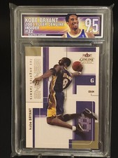 2003 Fleer Genuine Insider Kobe Bryant #22 EGC 9.5 (Population of 18) Lakers