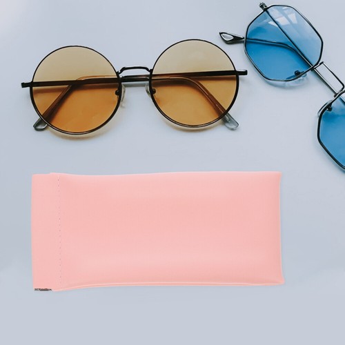 2 Pcs Glasses Case Woman Sunglasses Pouch Organizer Eyeglass Bags - Picture 5 of 12