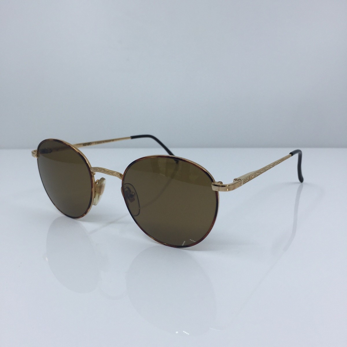 New Vintage Kenzo Sunglasses Kenzo Angora K. 1147 Tortoise 