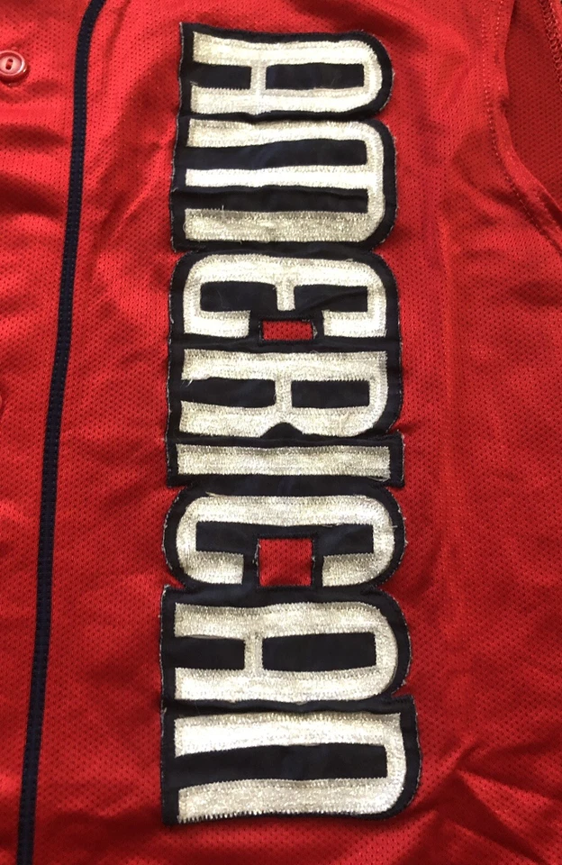 DEREK JETER American All Star MLB JERSEY NY Yankees XL w/1999 Limited Edition - Image 4 of 4