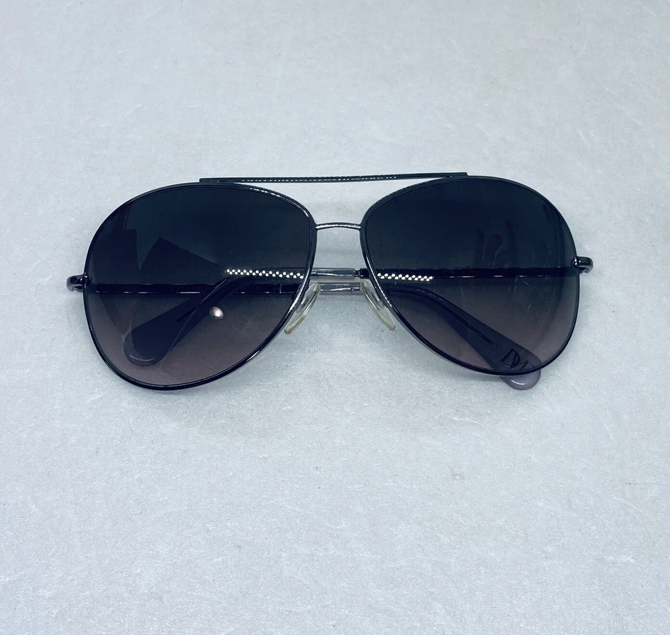 Óculos de sol feminino Diane Von Furstenberg piloto 63-12-130mm DVF111S tom marrom 34 - Imagem 3 de 4