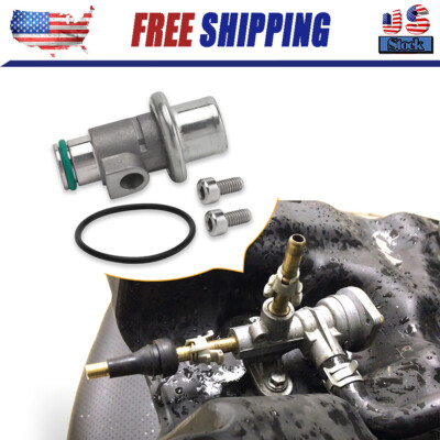  EFI Fuel Pressure Regulator Rebuild Kit For Suzuki LTR450 LTZ400 44300-45G21