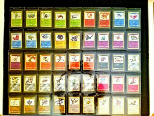 Pokemon Tcg Hidden Fates Complete Baby Shiny Vault Sv1 Sv45 Full Card Lot Set Ebay