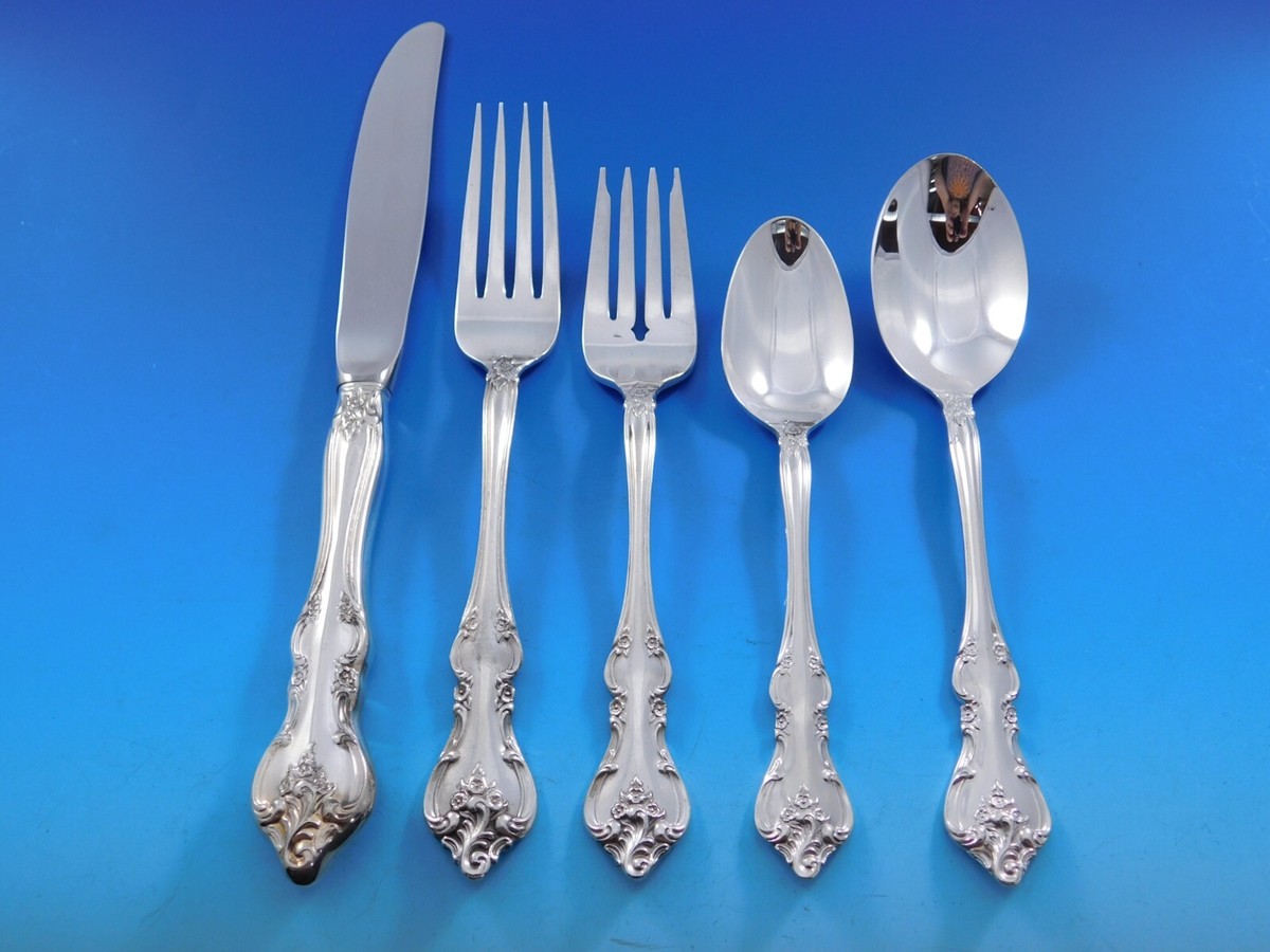 Orleans by International Silverplate Flatware Set for Service 55 pieces