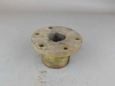 Brass Coupling 1.375" Bore 4.125" OD