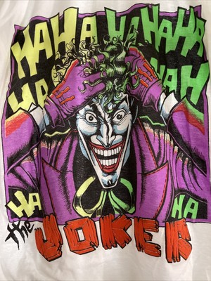 90s joker vintage shirt バットマン ジョーカー｜Tシャツ/カットソー 