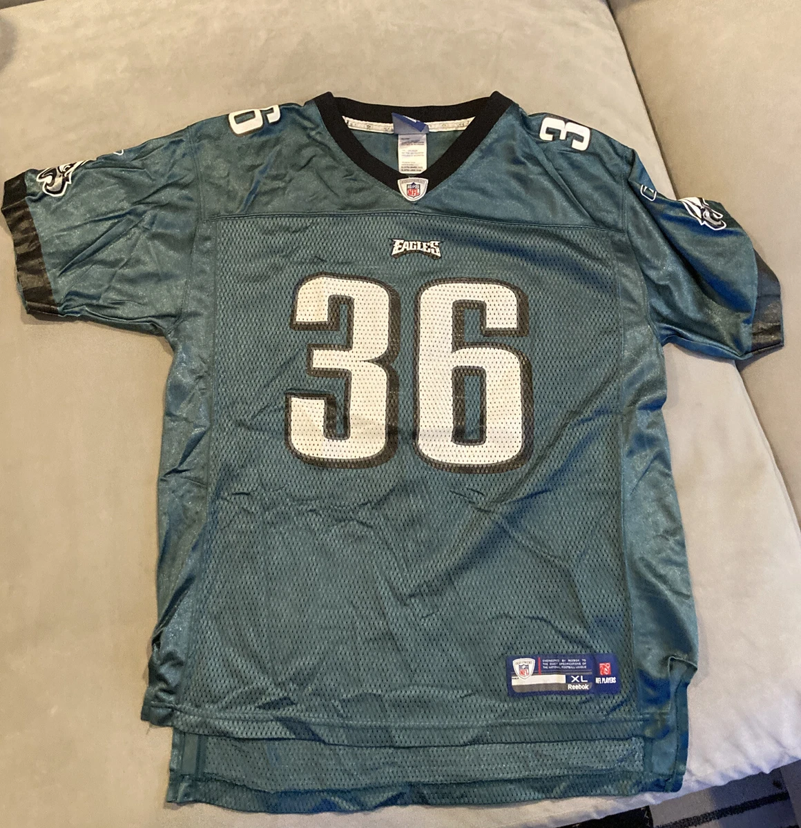 Brian Westbrook Philadelphia Eagles Jersey Youth XL 18 20 36