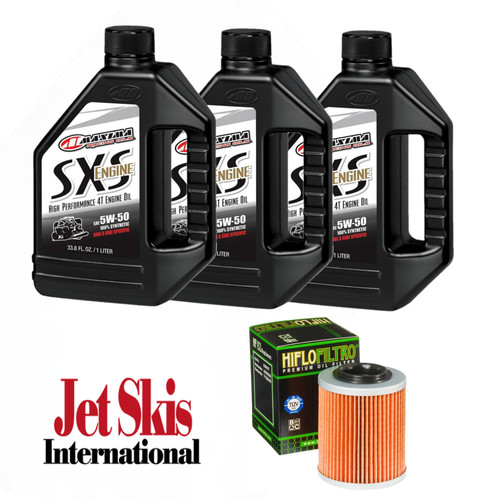 Can Am  Full Service Oil Change Kit Defender Maverick