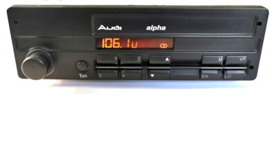 Original Audi Alpha II 2 M 095 893035156A 80 90 100 200 Coupe Avant